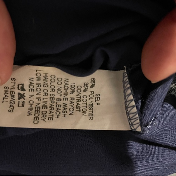 Cy Colorblock Shear-Panel Tee - Picture 7 of 7